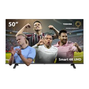 Smart TV DLED 50" 4K Toshiba 50C350MS VIDAA 3 HDMI 2 USB Wi-Fi - TB022M