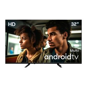 Smart TV HD 32" Multi 3 HDMI com Wifi e Espelhamento de Tela - TL062M