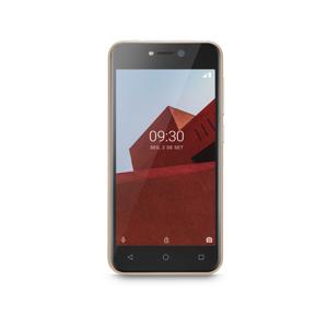 Smartphone Multi E 3G 16GB Tela 5,0 Quad Core Câmera traseira 5MP + 5MP frontal Dourado - P9102