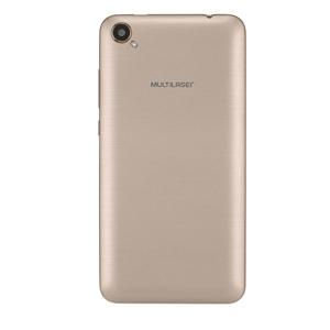 Smartphone Multi Ms50L 3G Quad core 1Gb Ram Tela 5 Pol , Dual Chip Android 7 Dourado - P9052