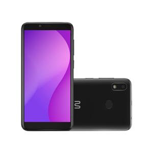 Smartphone Multilaser G 4G 16GB Tela 5.5 Octa Core Sensor de Digitais Android 9.0 GO Preto - P9095