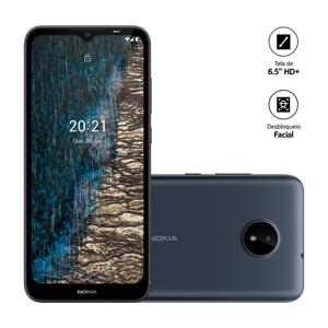 Smartphone Nokia C20 4G Tela 6.5 pol. 32GB com 90 dias de internet grátis* - NK081