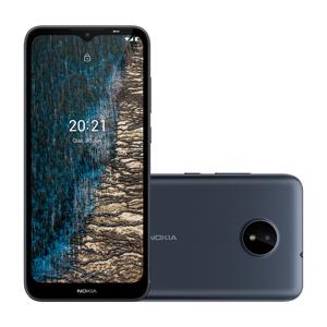 Smartphone Nokia C20 4G Tela 6.5 pol. 32GB com 90 dias de internet grátis* - NK081