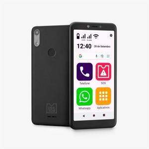 Smartphone Obasmart Conecta 32gb + Kit Preto Obabox - OB041