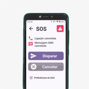 Smartphone Obasmart Conecta Verde Obabox - OB024