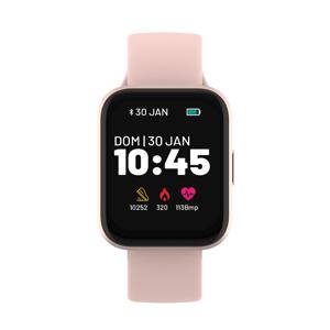 Smartwatch M1 Rose BLE 5.0 HR Leitura De Msg á Prova D água IP68 Atrio - ES435
