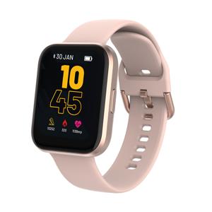 Smartwatch M1 Rose BLE 5.0 HR Leitura De Msg á Prova D água IP68 Atrio - ES435