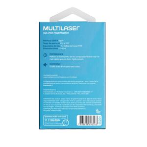 SSD Multilaser Axis 500 240GB M.2 2242 Sata - SS204