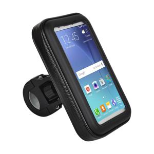 Suporte de Guidão 22 a 35mm Smartphone de até 5,5 Pol com Rotação 360 e Touch Screen Atrio - BI095