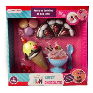 Sweet Chocolate Docinhos Creative Fun Multikids - BR1232