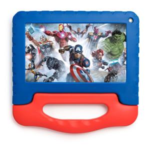 Tablet Infantil Avengers 4GB RAM + 64GB + Tela 7 pol + Case + Wi-fi + Android 13  + Quad Core Multi - NB417
