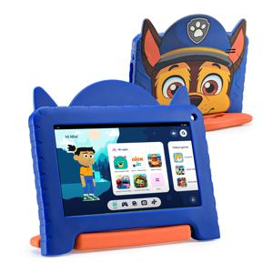 Tablet Infantil Patrulha Canina Chase 4GB RAM + 64GB Tela 7 pol Android 13  Quad Core Multi - NB421