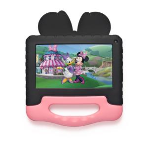 Tablet Infantil Minnie com Controle Parental 4GB RAM + 64GB + Tela 7 pol + Case + Wi-fi + Android 13 + Quad Core Multi - NB414