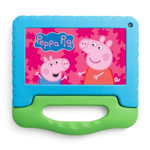 Tablet Peppa Pig com Controle Parental 4GB RAM + 64GB + Tela 7 pol + Case + Wi-fi + Android 13 + Quad Core Multi - NB420