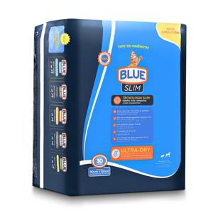 Tapete Higiênico Blue Slim 60x90 Mimo - PP161