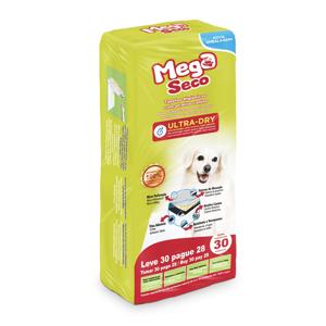 Tapete Higiênico Mega Seco 30 und 65x60cm Blue - 265