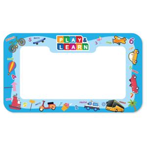 Tapete Mágico Acqua Play & Learn Transportes 63.5x38cm Multikids - BR1746