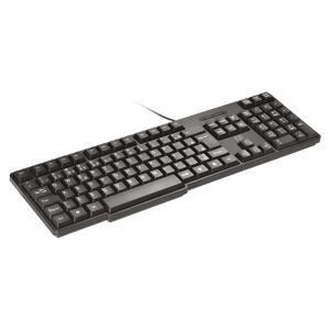 Teclado com Fio Multi Cabo de 130cm com Conexão USB - TC213