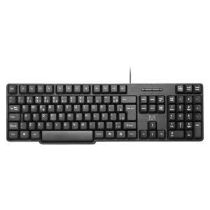 Teclado Com Fio Multi Cabo de 130cm Com Conexão USB - TC213