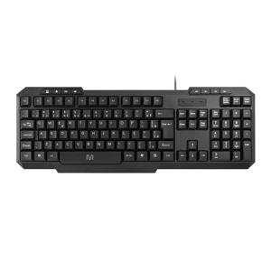 Teclado Com Fio Slim Multi (Multilaser) Resistente à Água com Conexão USB - TC206