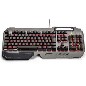 Teclado Gamer Ragnar Superfície em Metal Warrior - TC222