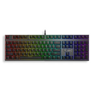 Teclado Mecânico Rapoo VPro Retroiluminado V700RGB Alloy - RA030