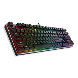 Teclado Mecânico Rapoo VPro Retroiluminado V700RGB Alloy - RA030