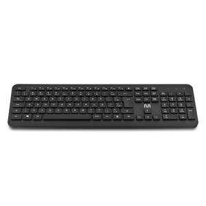 Teclado sem Fio Côncavo Conexão 2.4ghz USB 13 Teclas Multimídia Preto Multi (Multilaser) - TC297