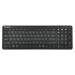 Teclado Sem Fio Midsize Antimicrobiano com Indicador de Bateria Dual Mode Bluetooth 5.1 Targus - AKB863