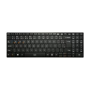 Teclado Sem Fio Slim Conexão Bluetooth Multimídia Teclas Scissor Preto Multi (Multilaser) - TC220