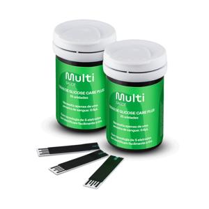 Tiras de Glicemia Care Plus Caixa com 50un Multi Saúde - HC489