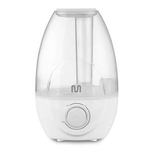 Umidificador de Ar Clear Tank 2,1Litros Bivolt Automático Multi Saúde - HC210
