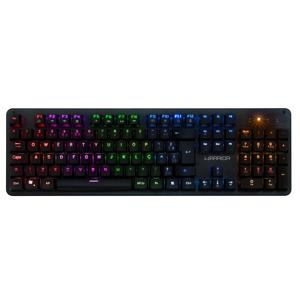 Warrior Dunky Teclado Gamer Mecânico Outemu Red - TC282