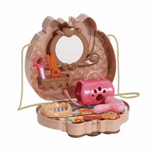 Workshop Jr 2 em 1 Bolsa Fashion Pet Shop com 16 Acessórios Multikids - BR1685