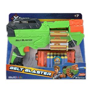 X-Target Belt Blaster c/ 12 Dardos Multikids - BR2028