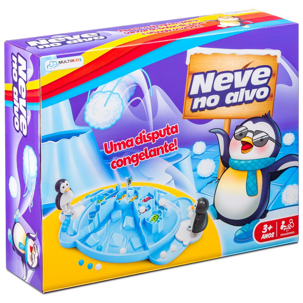 Jogo Pinguim Neve no Alvo Multikids - BR1477 - Multilaser Empresas