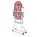 CADEIRA ALTA DE ALIMENTACAO NAVY MEAL VERMELHO WEEGO - 4049