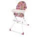 CADEIRA ALTA DE ALIMENTACAO NAVY MEAL VERMELHO WEEGO - 4049