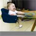 CADEIRA DE ALIMENTACAO DE ENCAIXE EM MESA EASY FIRM AZUL WEEGO - 4050