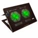 Cooler Para Notebook Power Gamer Led Verde Luminoso Multilaser - AC267