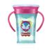 Copo de Treinamento 360 First Moments Rosa Candy 210 ml 6+M Fisher Price - BB1021

