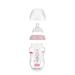 Mamadeira First Moments Rosa Algodão Doce 330ml +4 meses Fisher Price - BB1028