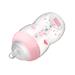 Mamadeira First Moments Rosa Algodão Doce 330ml +4 meses Fisher Price - BB1028