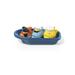 Kit Bubbles Crib Mates - 3 Brinquedos que Esguicham Água + Barco +4m Multikids Baby - BB1162