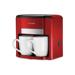 Cafeteira Elétrica 2 Xícaras Com Filtro Permanente e Colher Dosadora 127V-500W Vermelha Multi - BE015