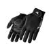 LUVAS CICLISMO DEDO LONGO - PRETO - G - BI216