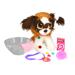 Pelúcia Adota Pets Hug Me Beethoven Multikids - BR1219