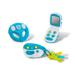 BABY 3 EM 1a COM LUZ E SOM AZUL E ROSA SORTIDO - MULTIKIDS BABY - BR1245