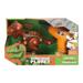 JURASSIC FUN JUNIOR COM FERRAMENTAS 3 MODELOS SORTIDOS - BR1462