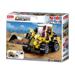 Blocos de Montar Cubic Construção Trator 200 Peças Multikids - BR1491